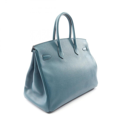 Hermes Handbag Birkin 35 Malachite Leather — view 2