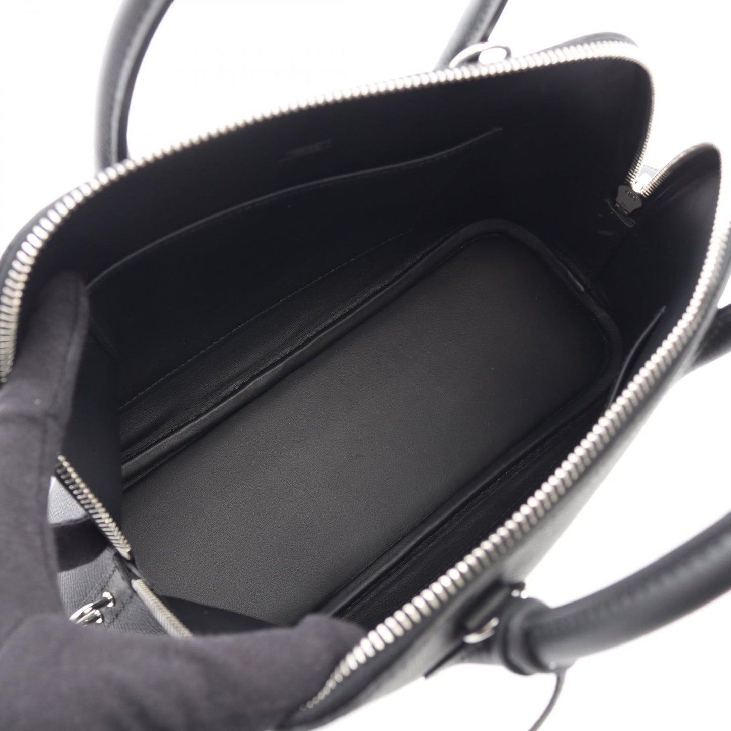 Hermes Handbag Bolide 25 2-Way Black Leather — view 3