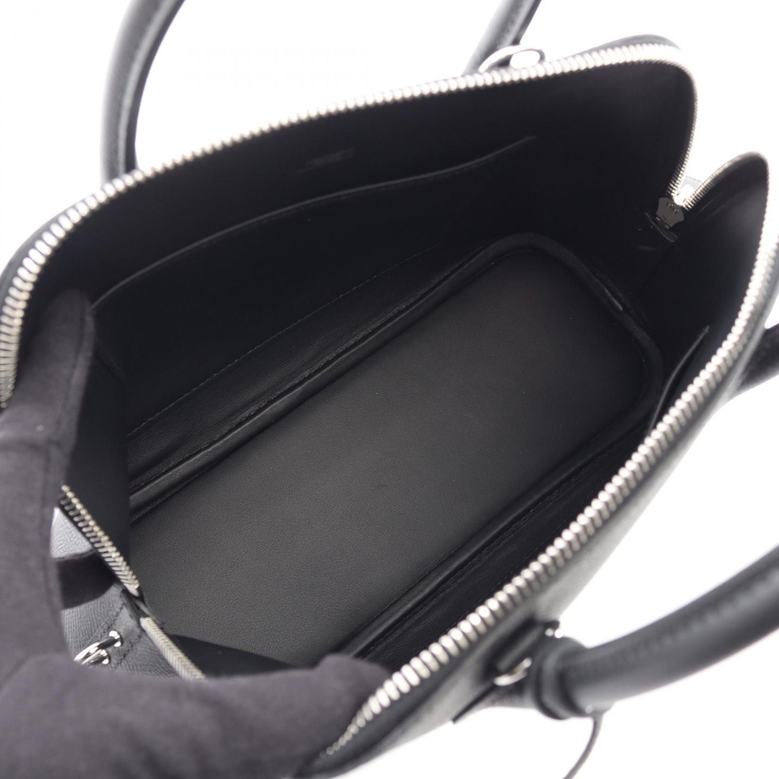 Hermes Handbag Bolide 25 2-Way Black Leather — view 3
