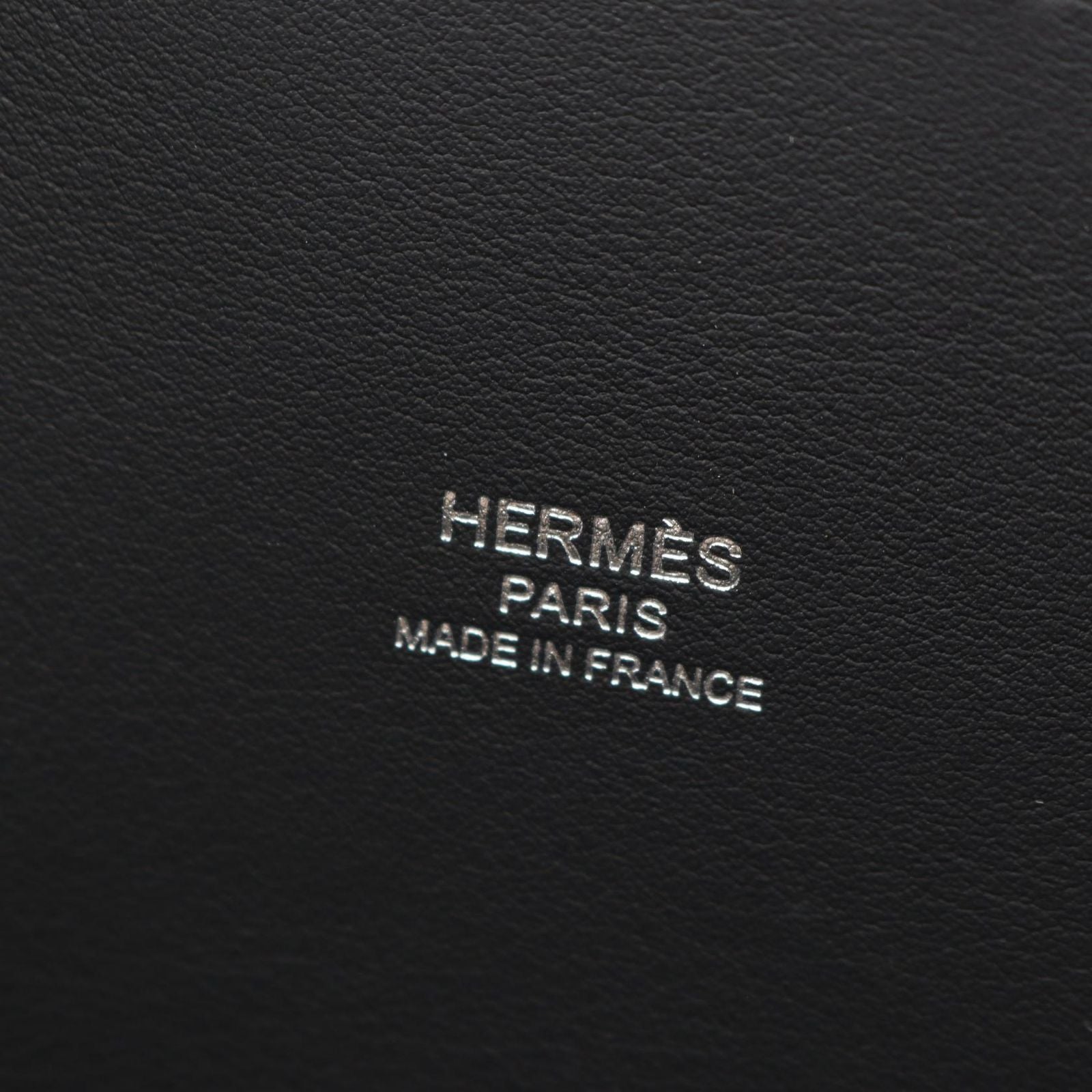 Hermes Handbag Bolide 25 2-Way Black Leather — view 4