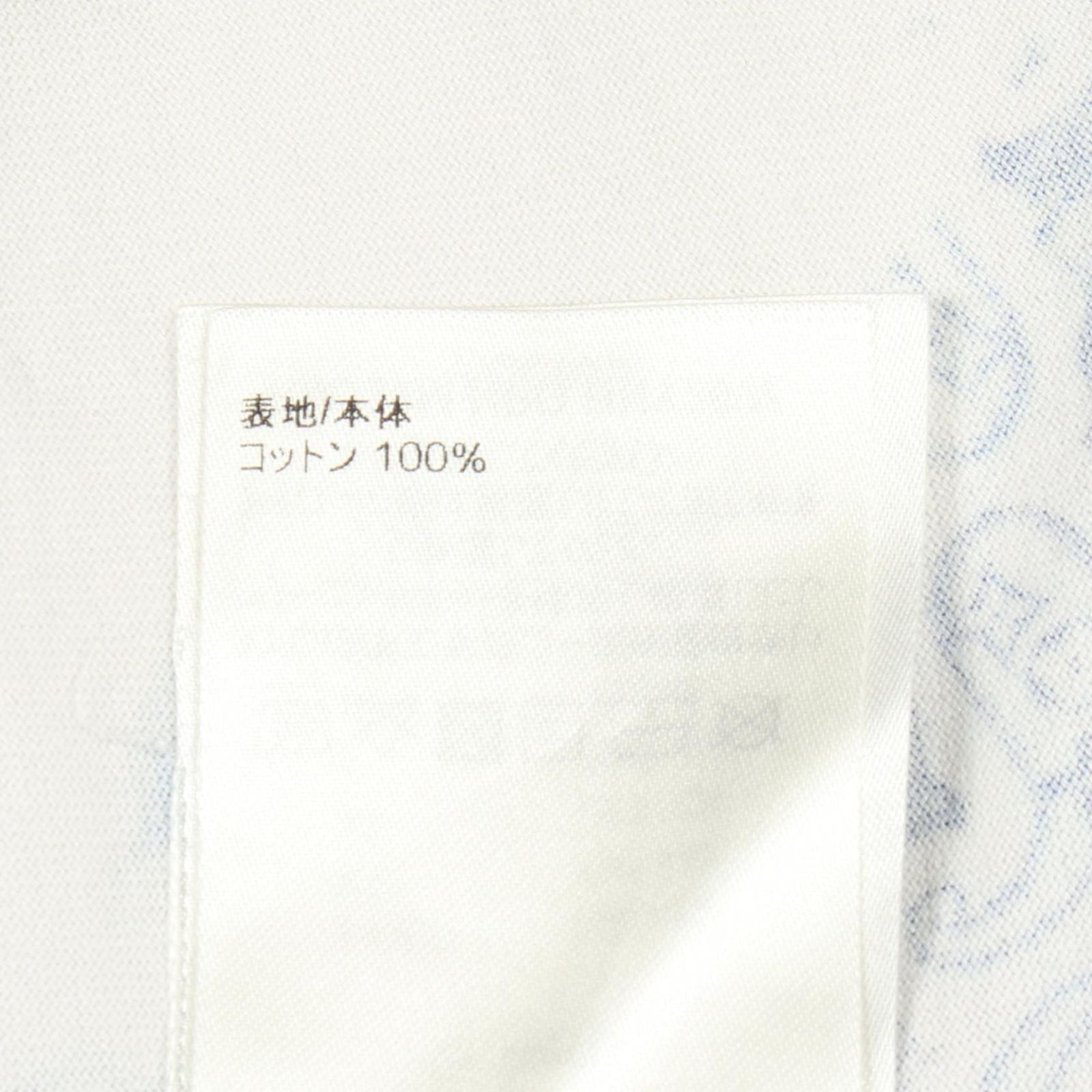 Louis Vuitton Short Sleeve T-Shirt Monogram Bandana Print Crew Neck Cotton — view 5