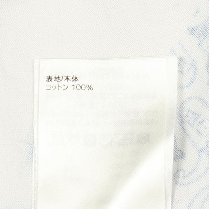 Louis Vuitton Short Sleeve T-Shirt Monogram Bandana Print Crew Neck Cotton — view 5