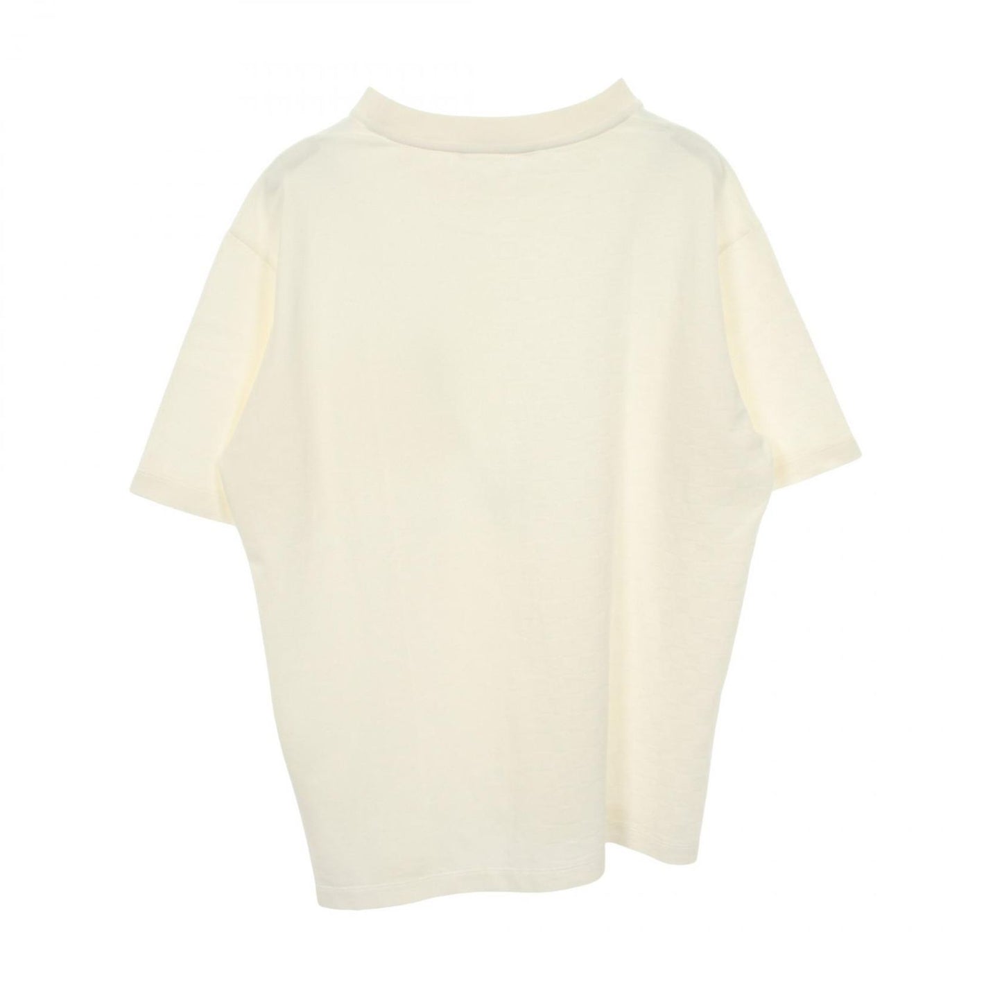 Louis Vuitton Short Sleeve T-Shirt Half Damier Pocket Pique Crew Neck Cotton — view 2