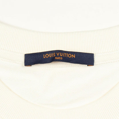Louis Vuitton Short Sleeve T-Shirt Half Damier Pocket Pique Crew Neck Cotton — view 3