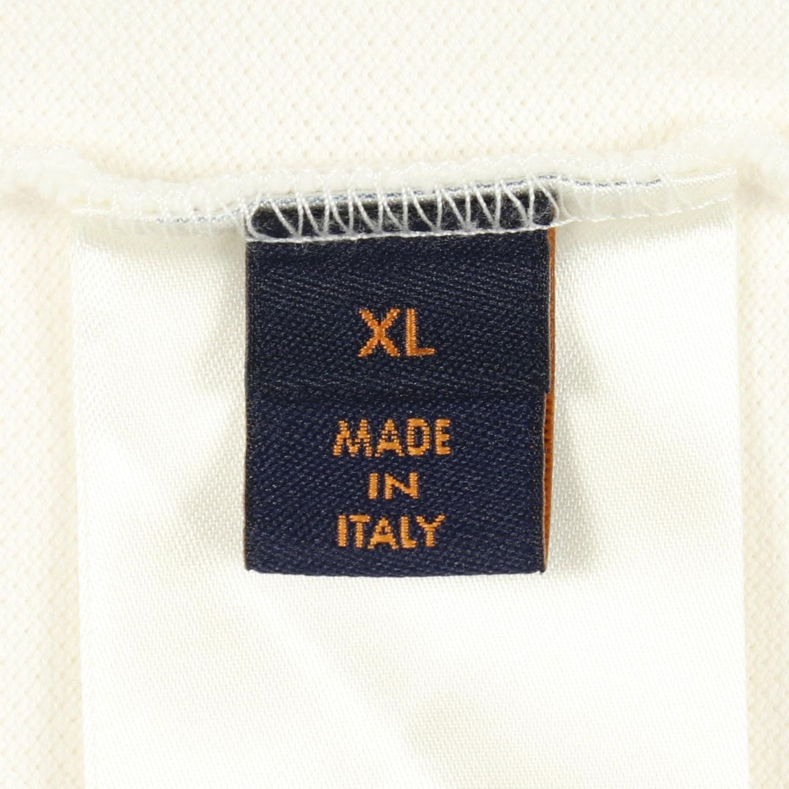 Louis Vuitton Short Sleeve T-Shirt Half Damier Pocket Pique Crew Neck Cotton — view 5