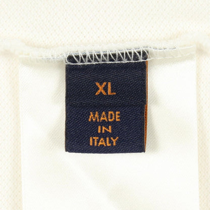 Louis Vuitton Short Sleeve T-Shirt Half Damier Pocket Pique Crew Neck Cotton — view 5