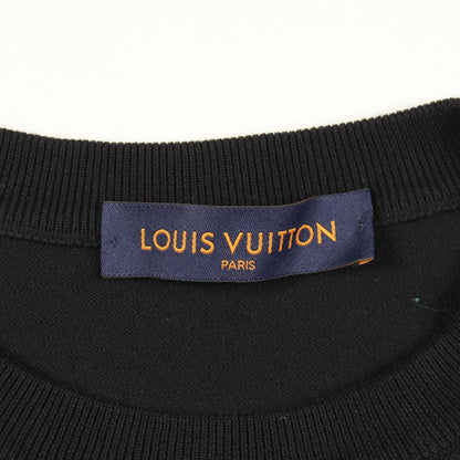 Louis Vuitton Short Sleeve T-Shirt Graphic Knit Crew Neck Cotton Sweater — view 3