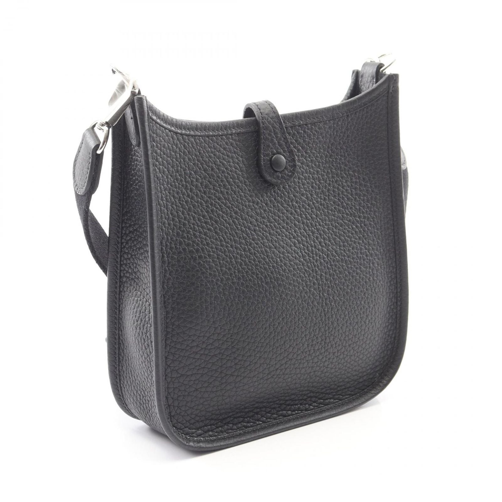 Hermes Shoulder Bag Evelyne TPM Amazon Black Leather TPM — view 2