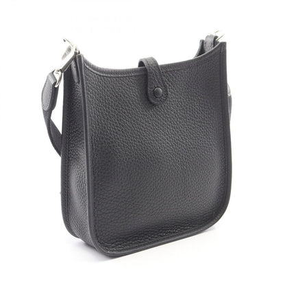 Hermes Shoulder Bag Evelyne TPM Amazon Black Leather TPM — view 2