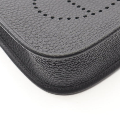 Hermes Shoulder Bag Evelyne TPM Amazon Black Leather TPM — view 6