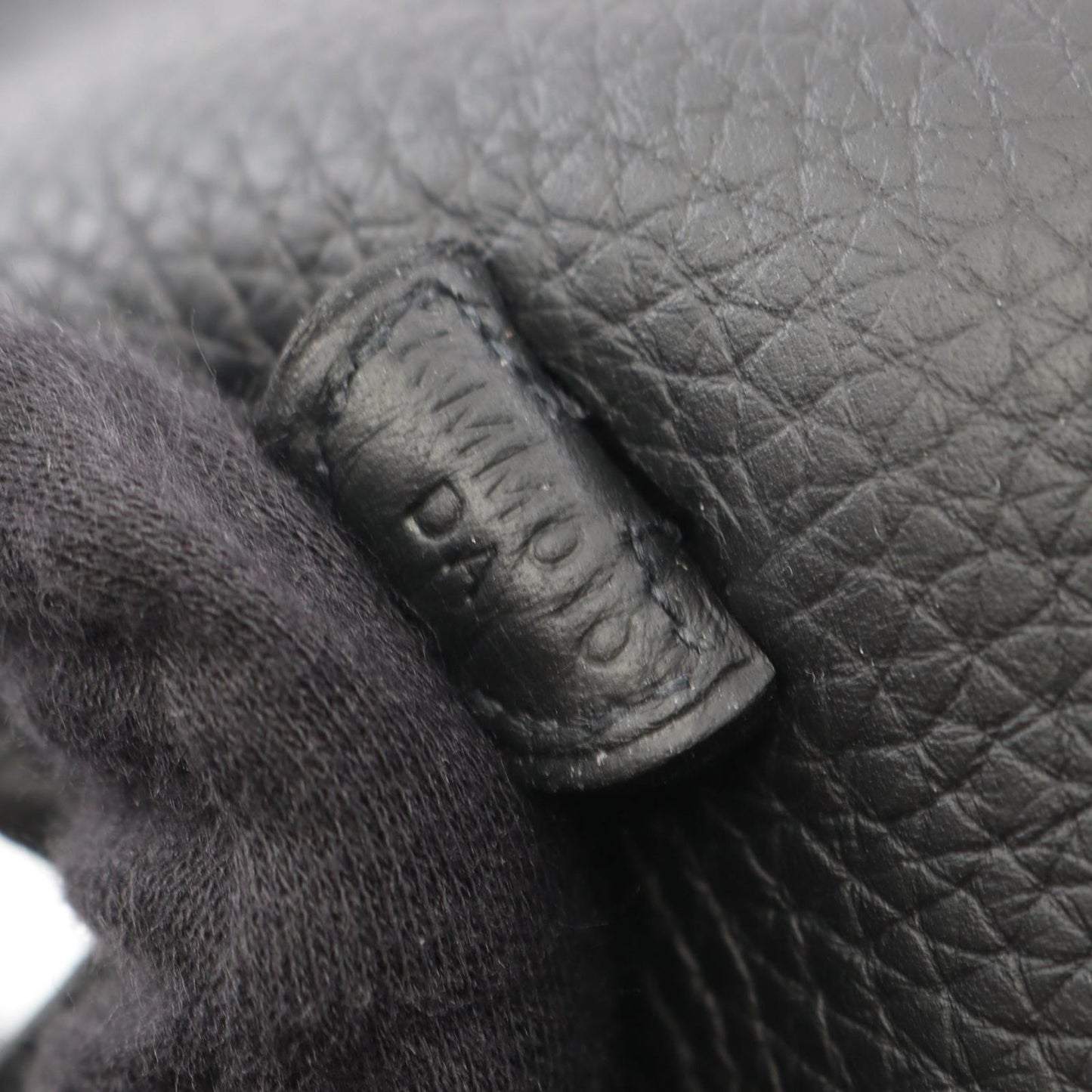 Hermes Shoulder Bag Evelyne TPM Amazon Black Leather TPM — view 5