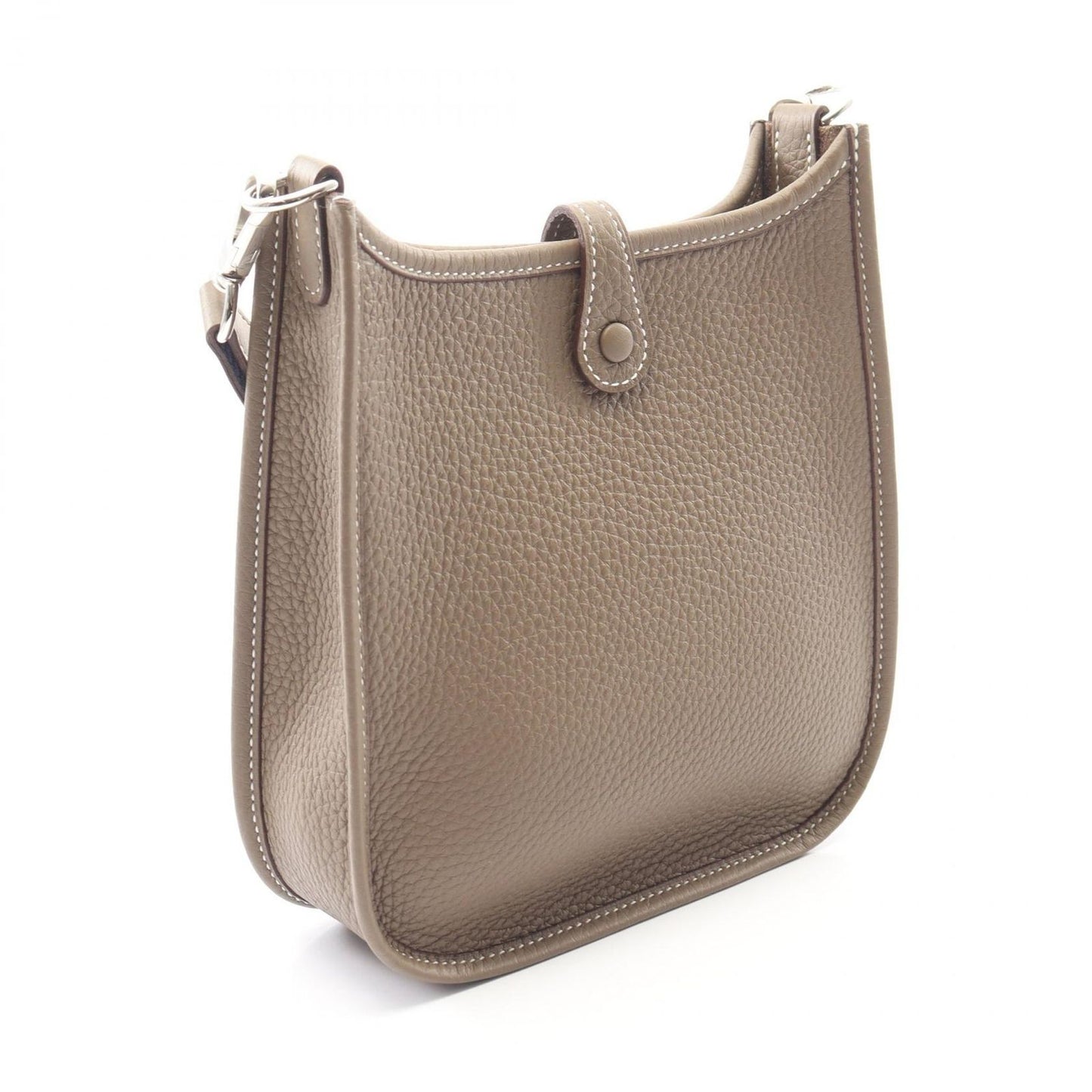 Hermes Shoulder Bag Evelyne TPM Amazon Etoupe Leather TPM — view 2
