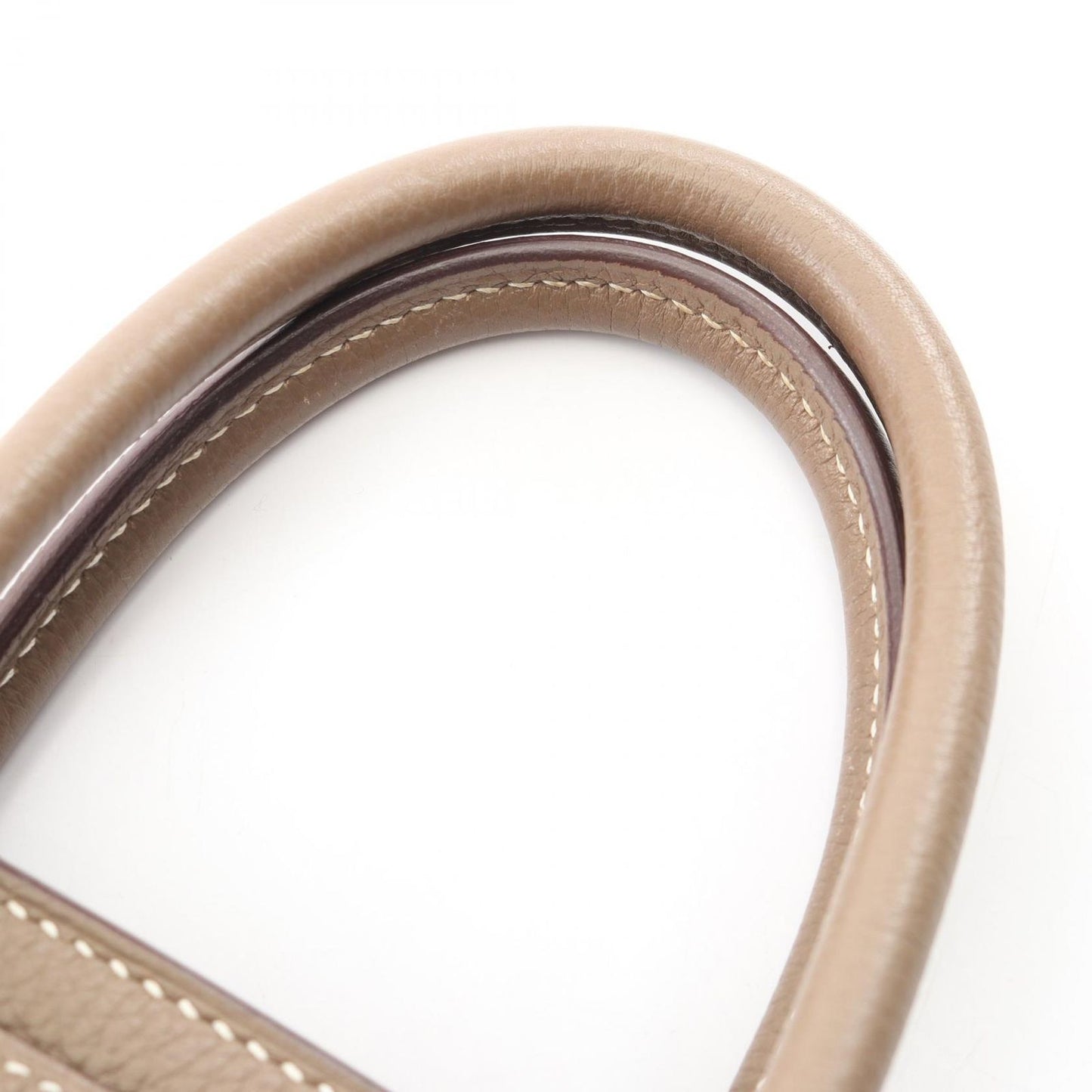 Hermes Handbag Birkin 25 Etoupe Leather — view 9