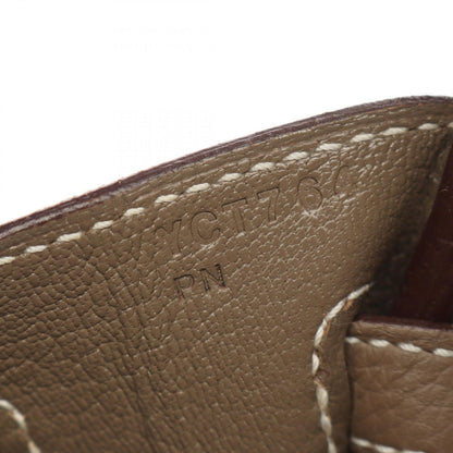 Hermes Handbag Birkin 25 Etoupe Leather — view 5