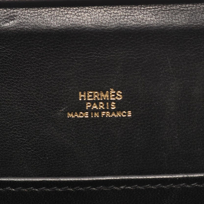 Hermes Shoulder Bag Vintage Black Calf — view 4