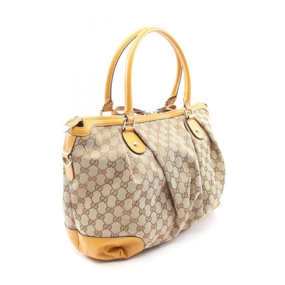Gucci Handbag Ski GG Canvas 2-Way Beige Master de Ski Tote — view 2