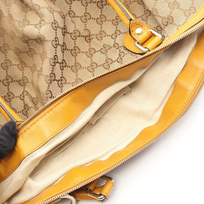 Gucci Handbag Ski GG Canvas 2-Way Beige Master de Ski Tote — view 5