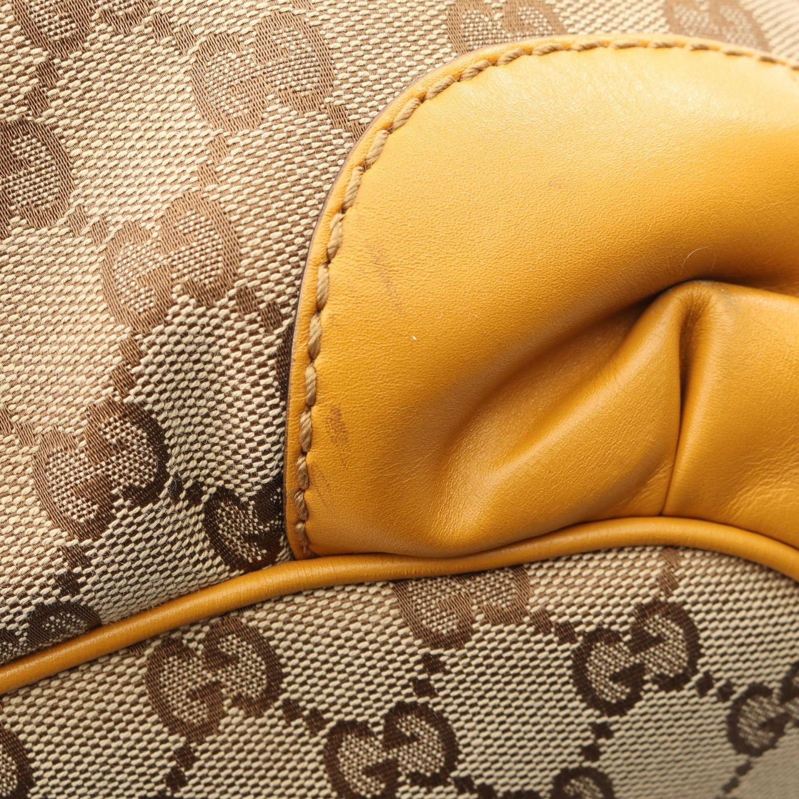 Gucci Handbag Ski GG Canvas 2-Way Beige Master de Ski Tote — view 8