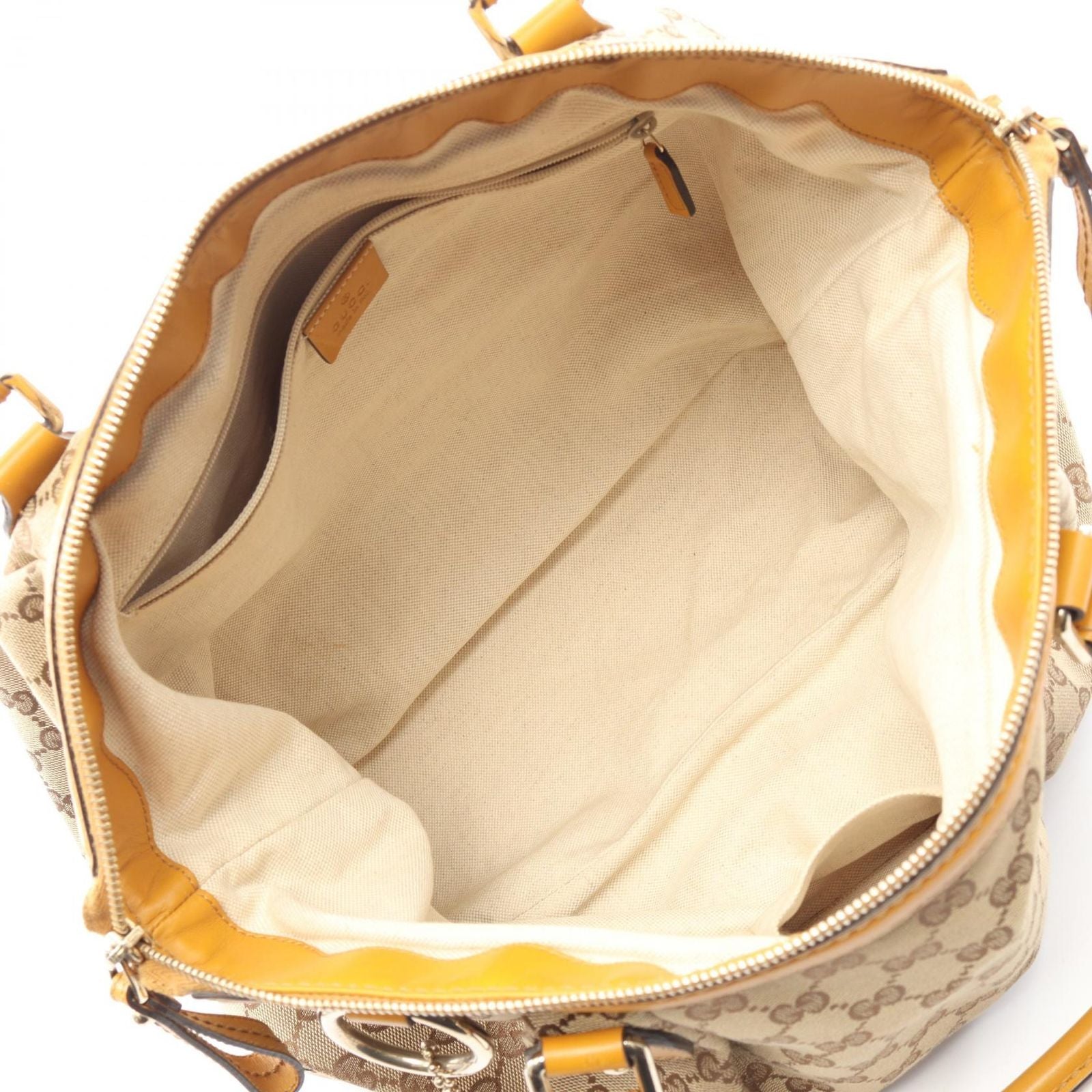 Gucci Handbag Ski GG Canvas 2-Way Beige Master de Ski Tote — view 3