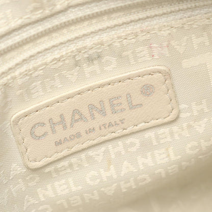 Chanel Shoulder Bag Wild Stitch Black Lambskin Coco Charm — view 4