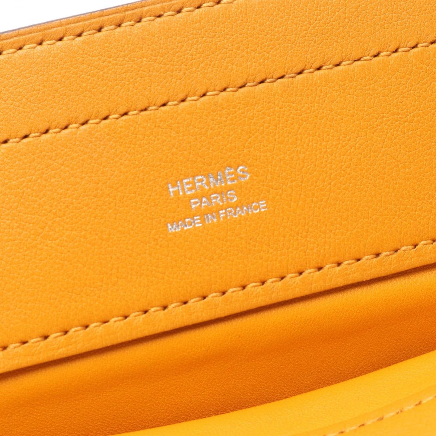 Hermes Shoulder Bag Sac Aline Mini Moutade Leather — view 4
