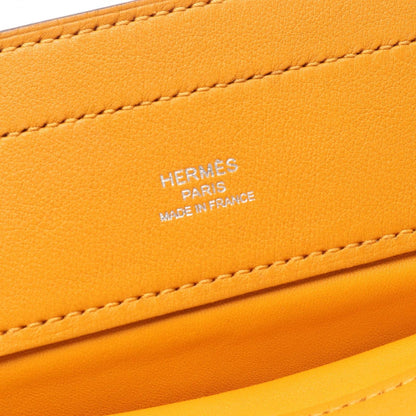 Hermes Shoulder Bag Sac Aline Mini Moutade Leather — view 4
