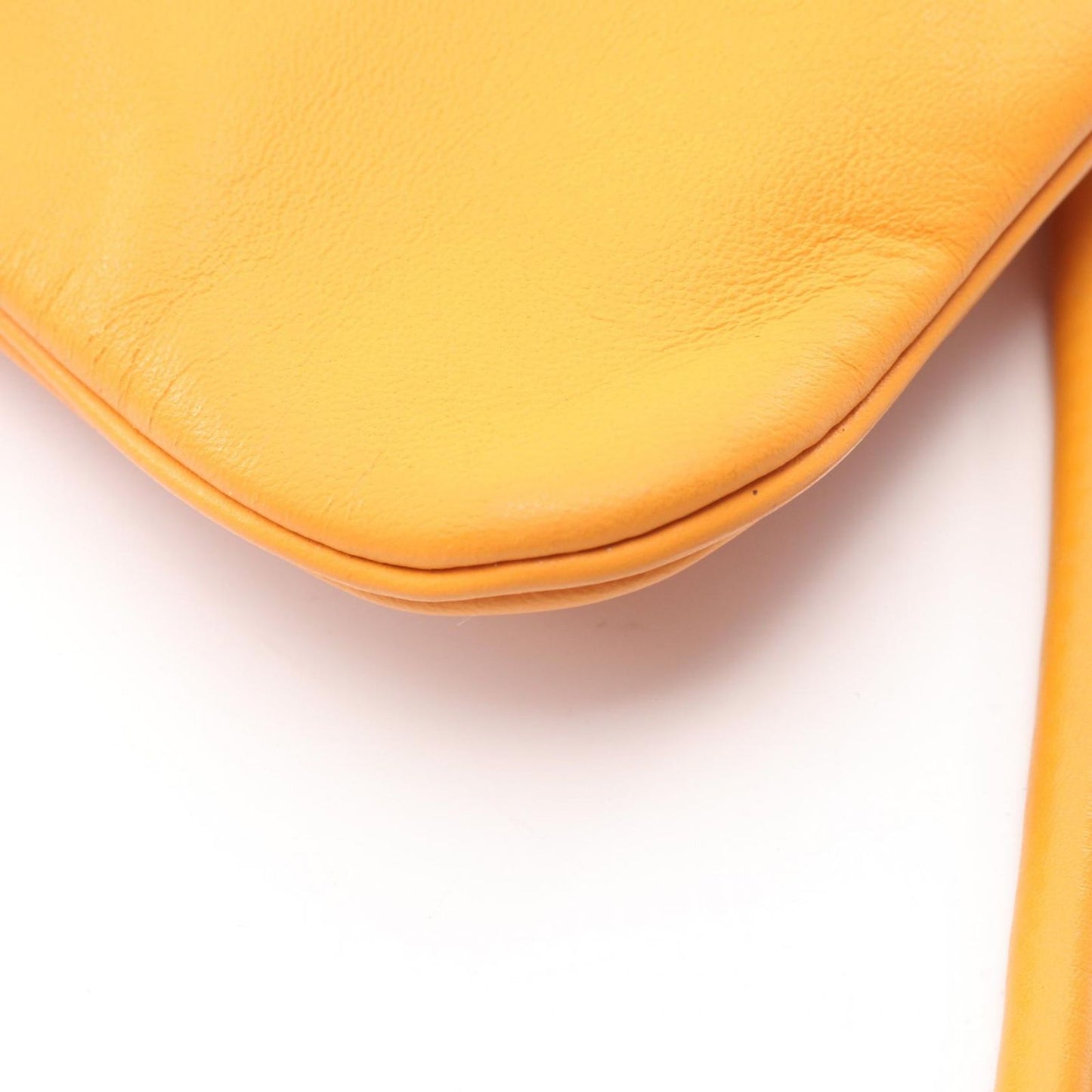 Hermes Shoulder Bag Sac Aline Mini Moutade Leather — view 7