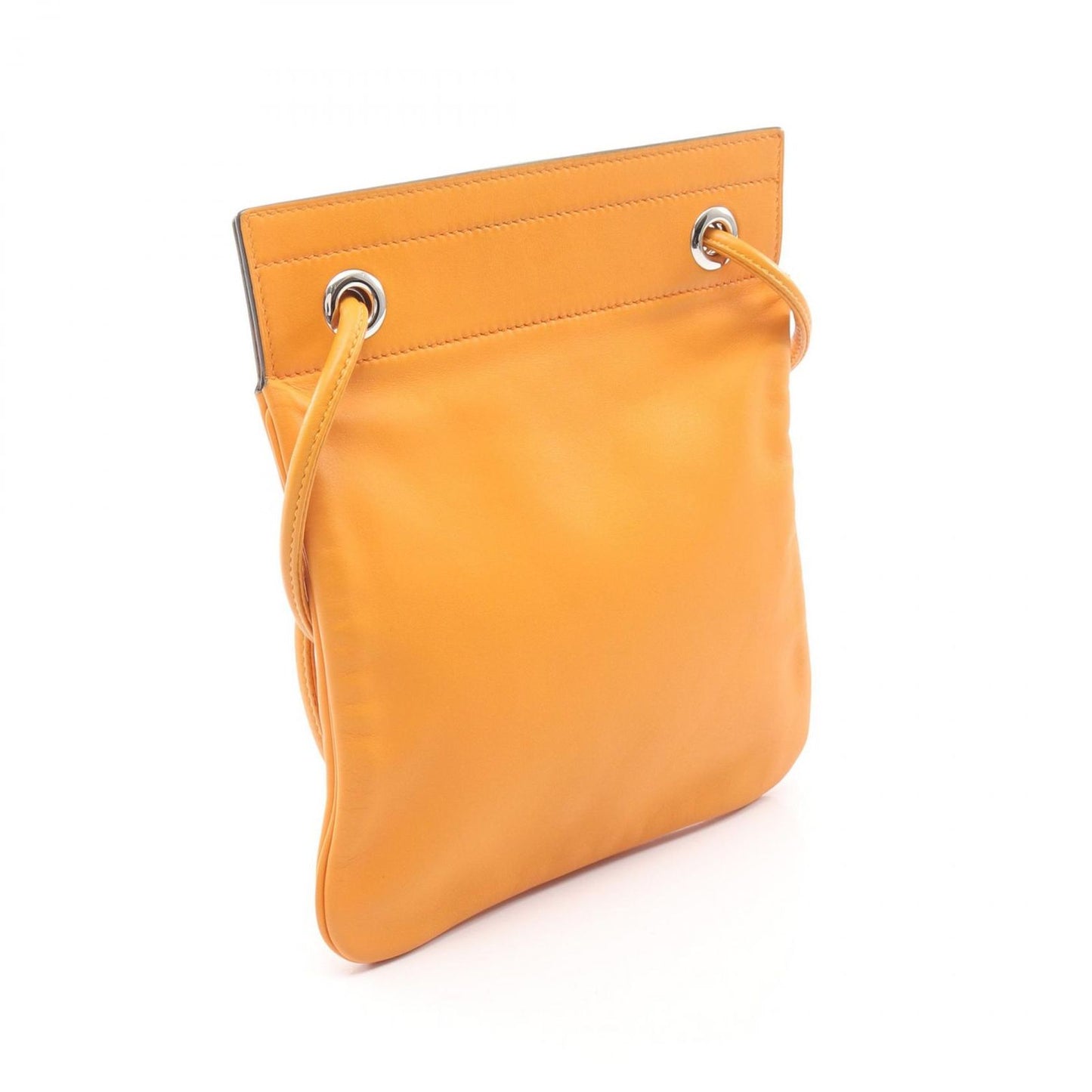 Hermes Shoulder Bag Sac Aline Mini Moutade Leather — view 2