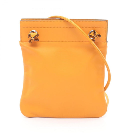 Hermes Shoulder Bag Sac Aline Mini Moutade Leather