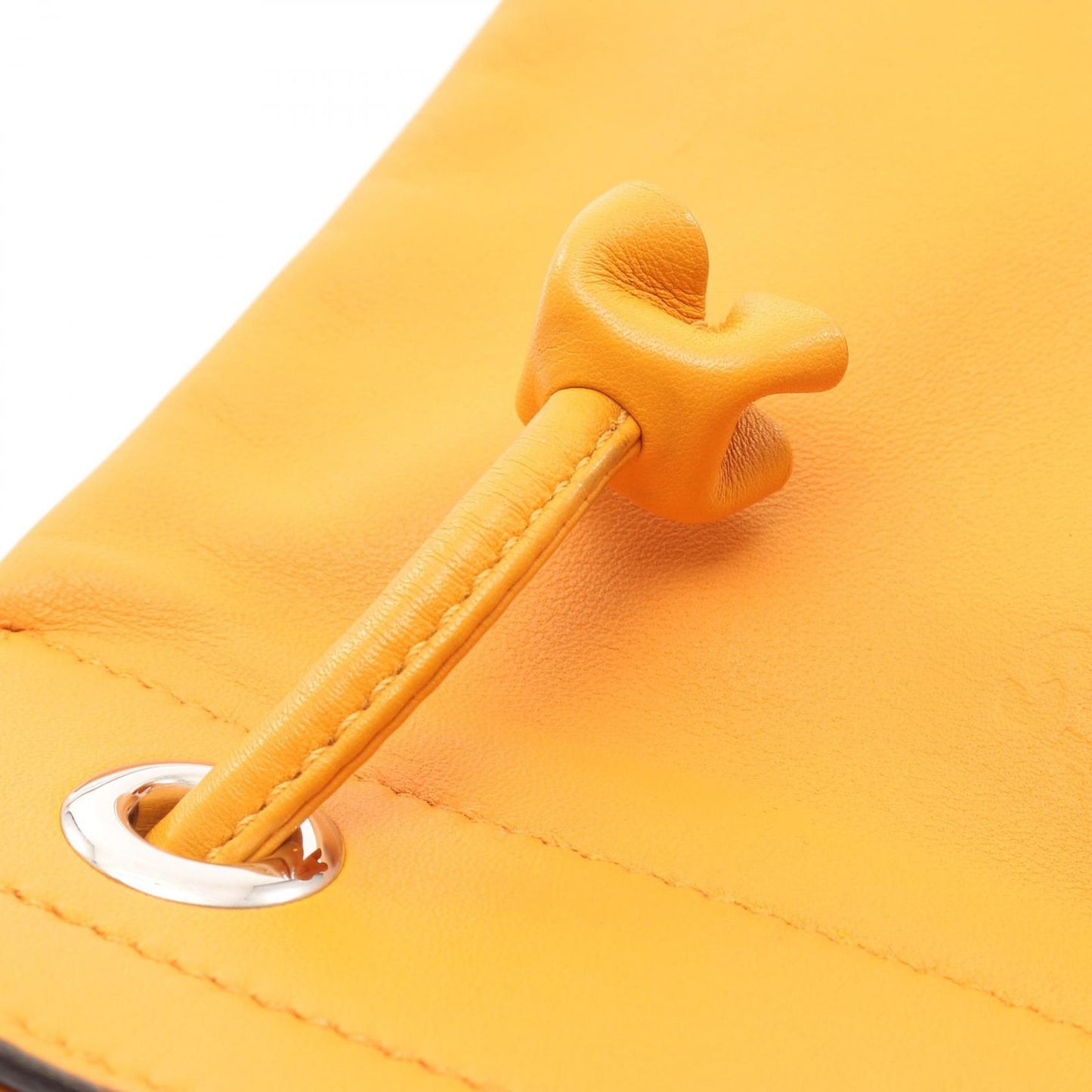 Hermes Shoulder Bag Sac Aline Mini Moutade Leather — view 9
