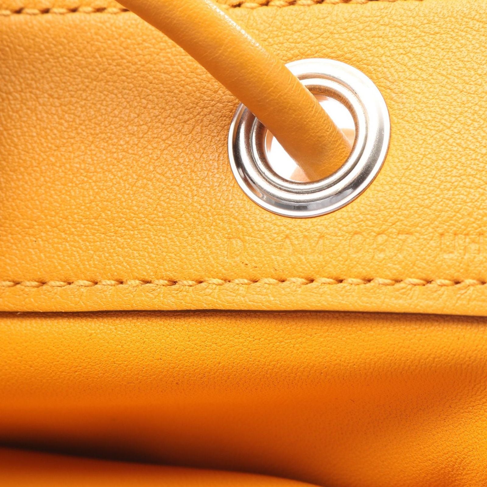 Hermes Shoulder Bag Sac Aline Mini Moutade Leather — view 5