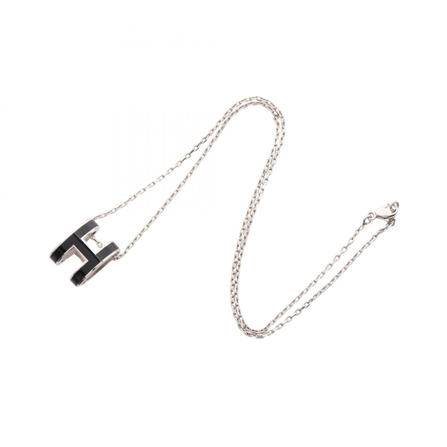 Hermes Necklace Pop Stainless Steel — view 3