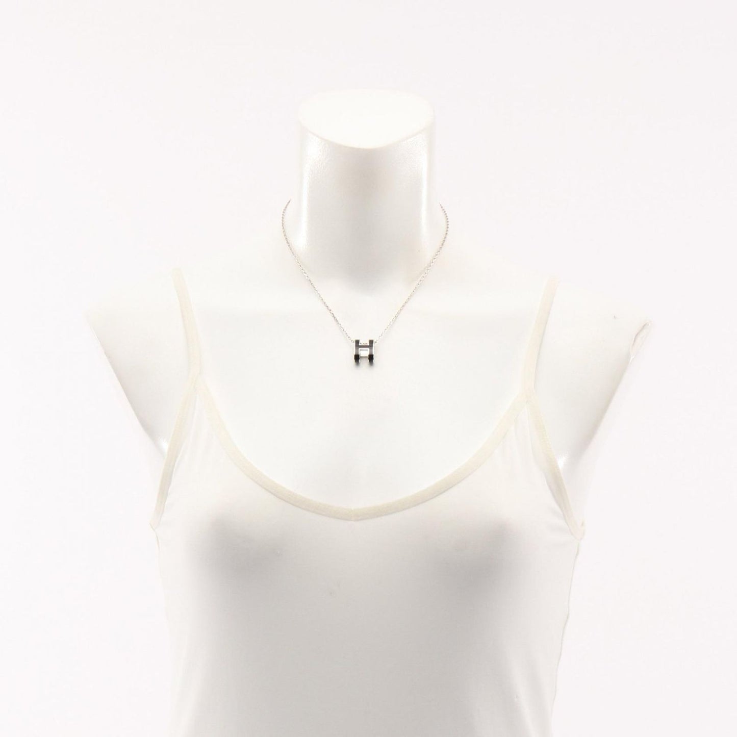 Hermes Necklace Pop Stainless Steel — view 6
