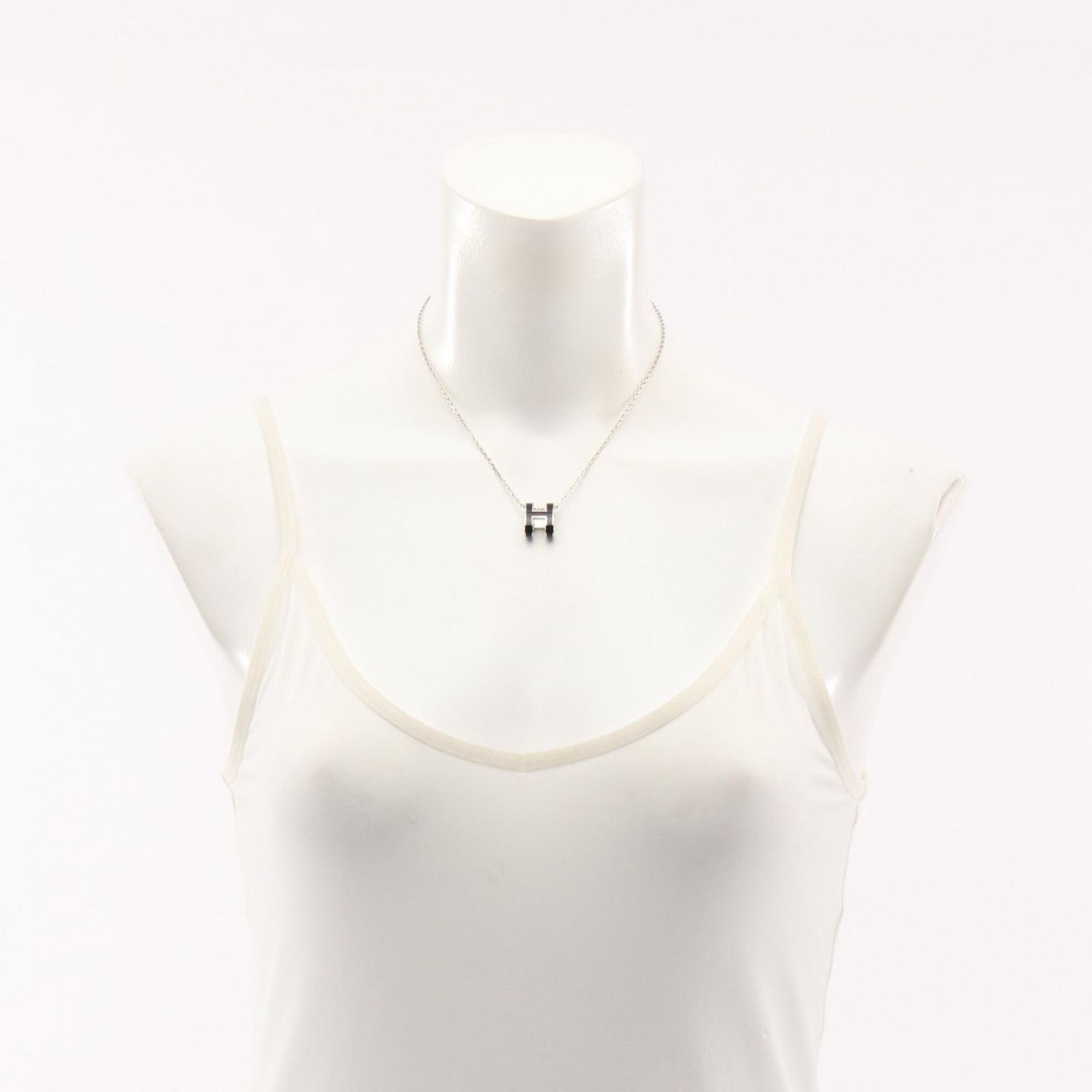 Hermes Necklace Pop Stainless Steel — view 6