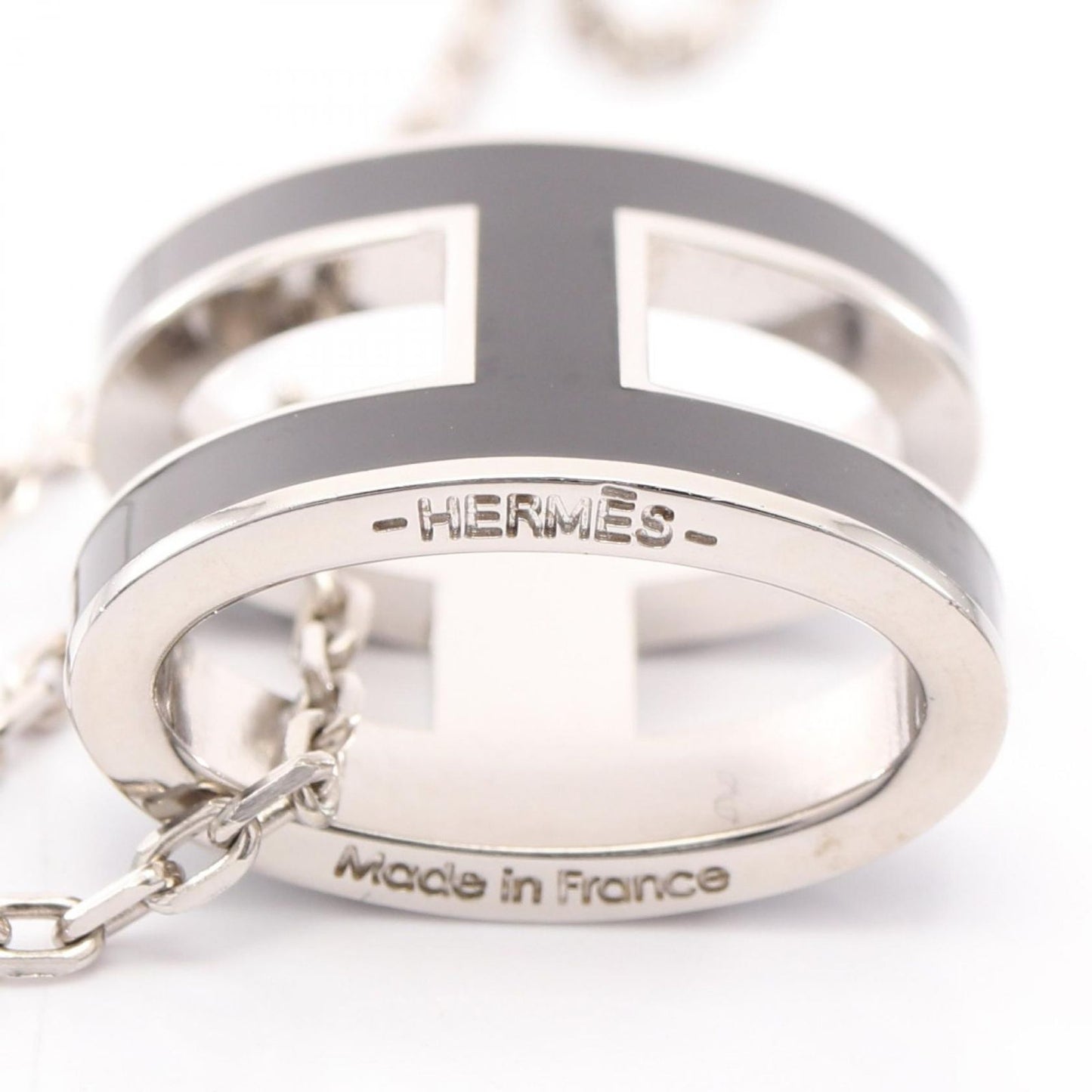Hermes Necklace Pop Stainless Steel — view 5