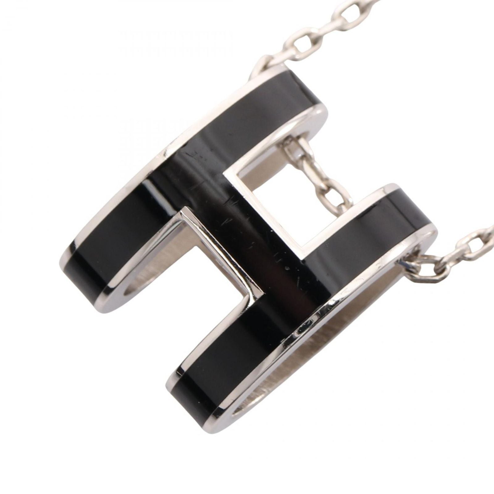 Hermes Necklace Pop Stainless Steel