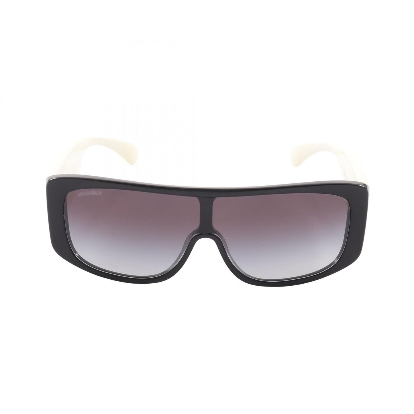 Chanel Sunglasses Quilted Gradient Lens Shield Eyewear