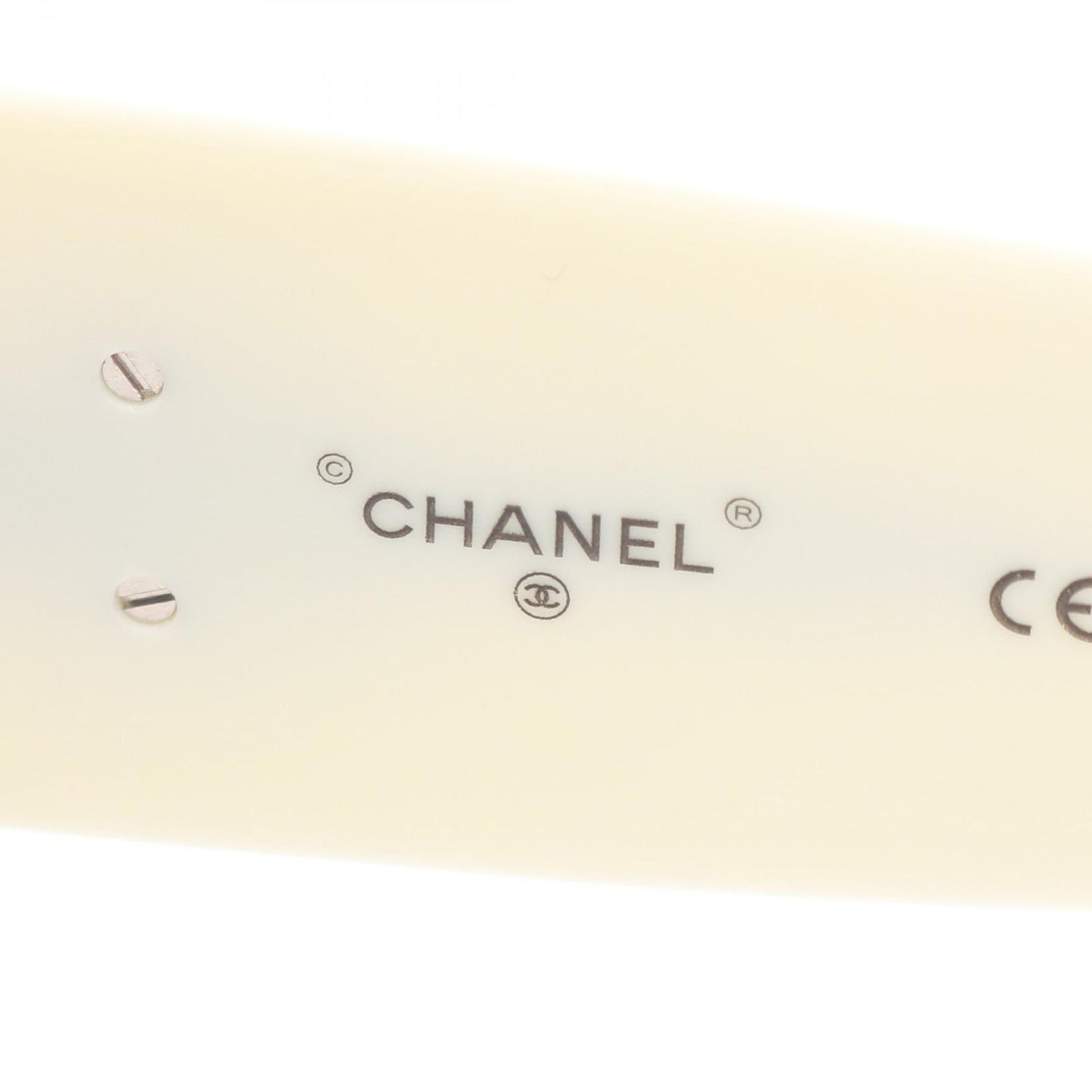 Chanel Sunglasses Quilted Gradient Lens Shield Eyewear — view 4