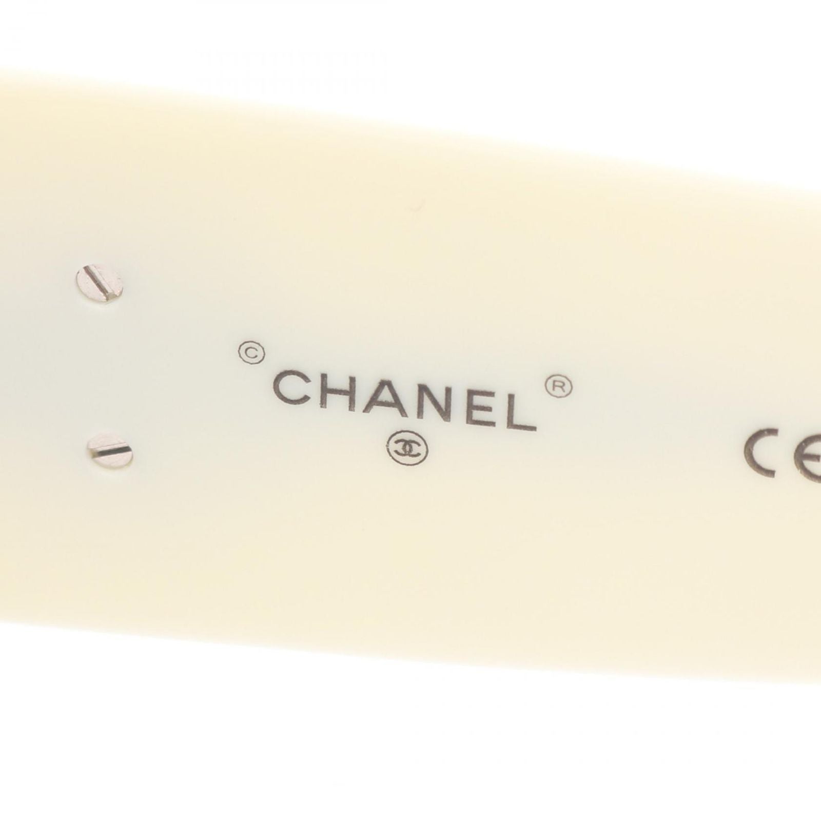 Chanel Sunglasses Quilted Gradient Lens Shield Eyewear — view 4