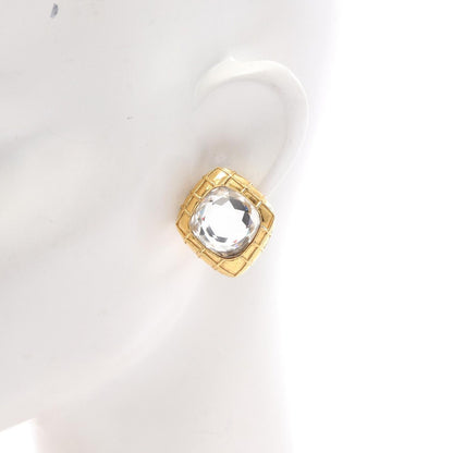 Chanel Earrings Quilted Gold — view 4