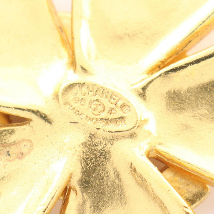 Chanel Brooch CC Logo Flower — view 3