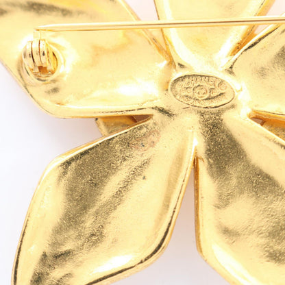 Chanel Brooch CC Logo Flower — view 5