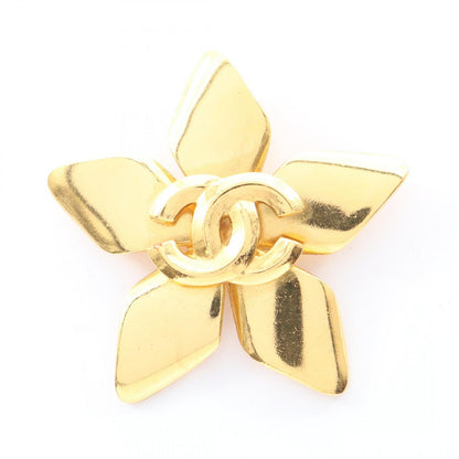 Chanel Brooch CC Logo Flower