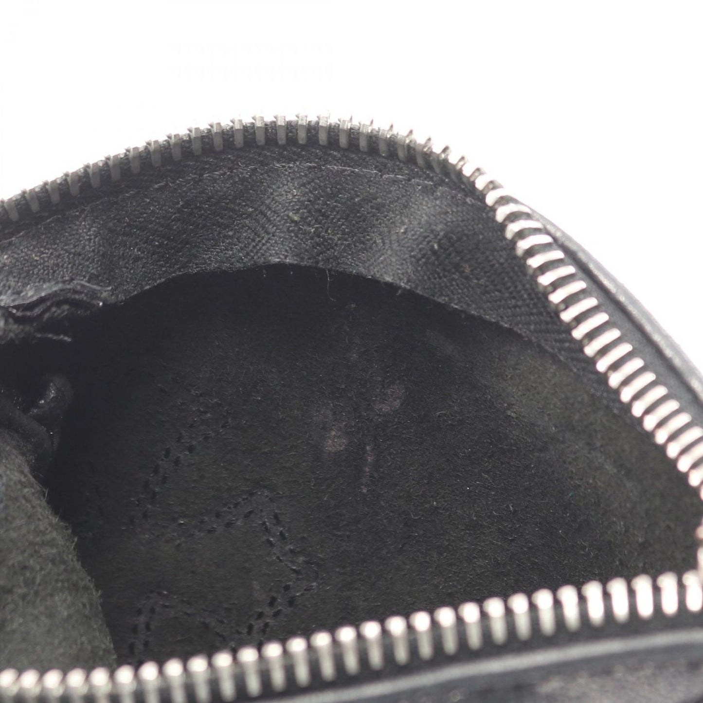 Chrome Hearts Coin Case Cross Patch Zipper Change Pass Leather Dagger Zip — view 8