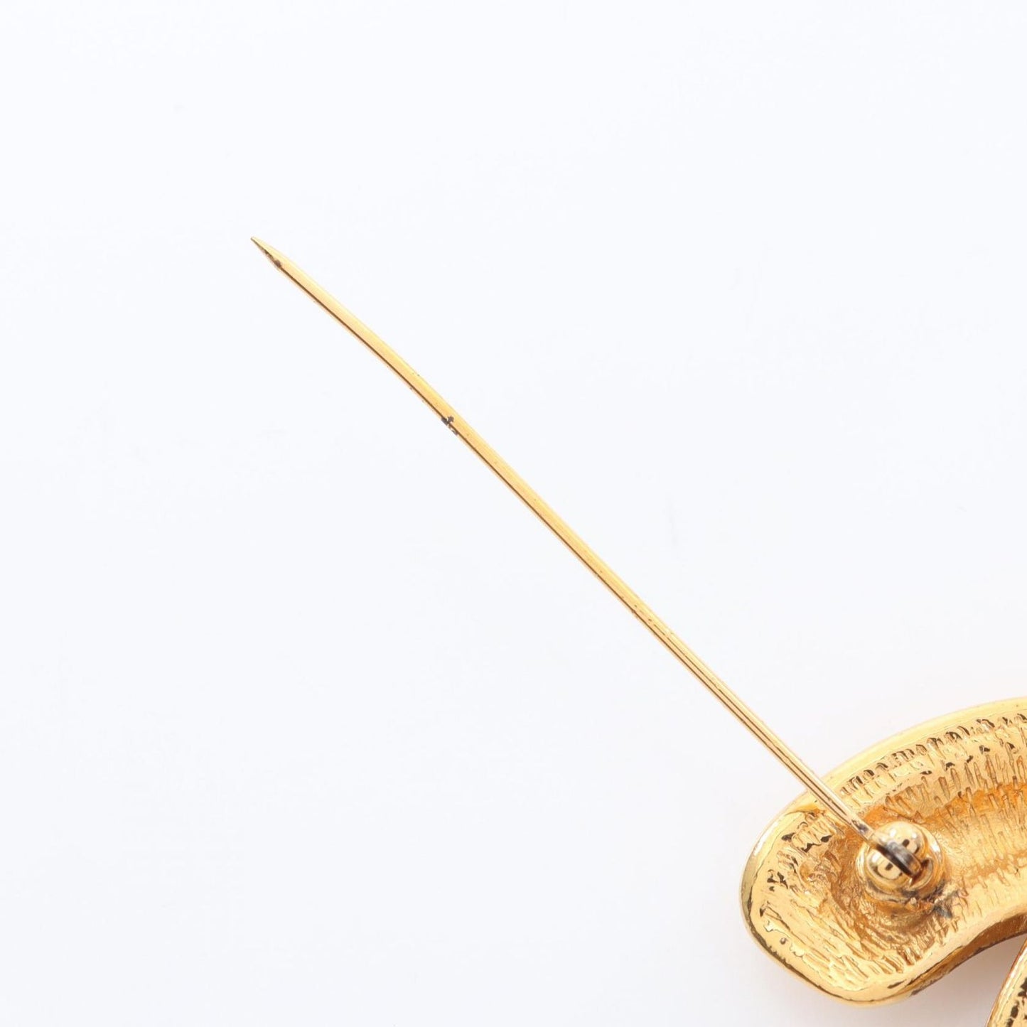 Chanel Brooch CC Logo — view 4