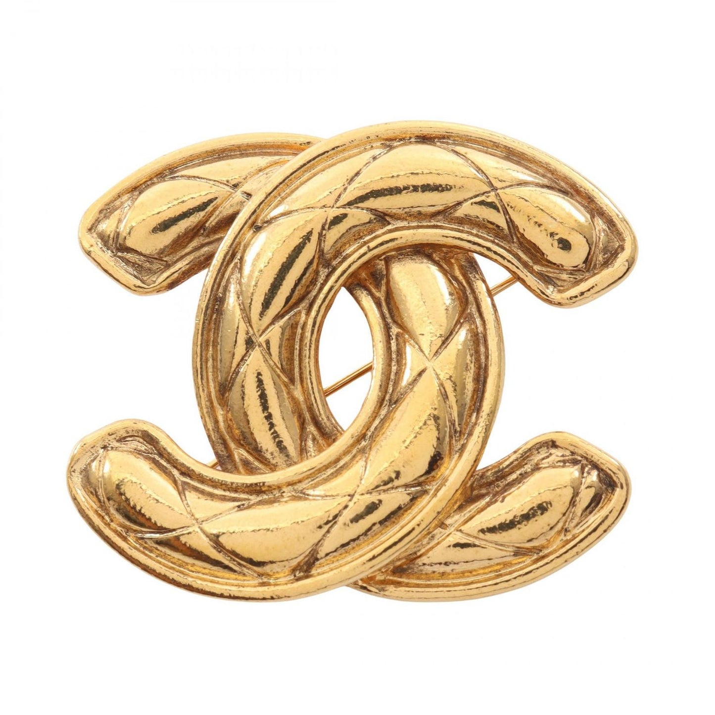 Chanel Brooch CC Logo