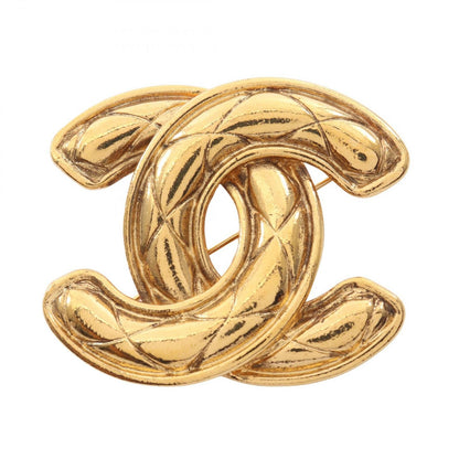 Chanel Brooch CC Logo