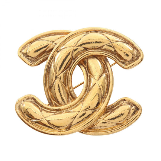 Chanel Brooch CC Logo