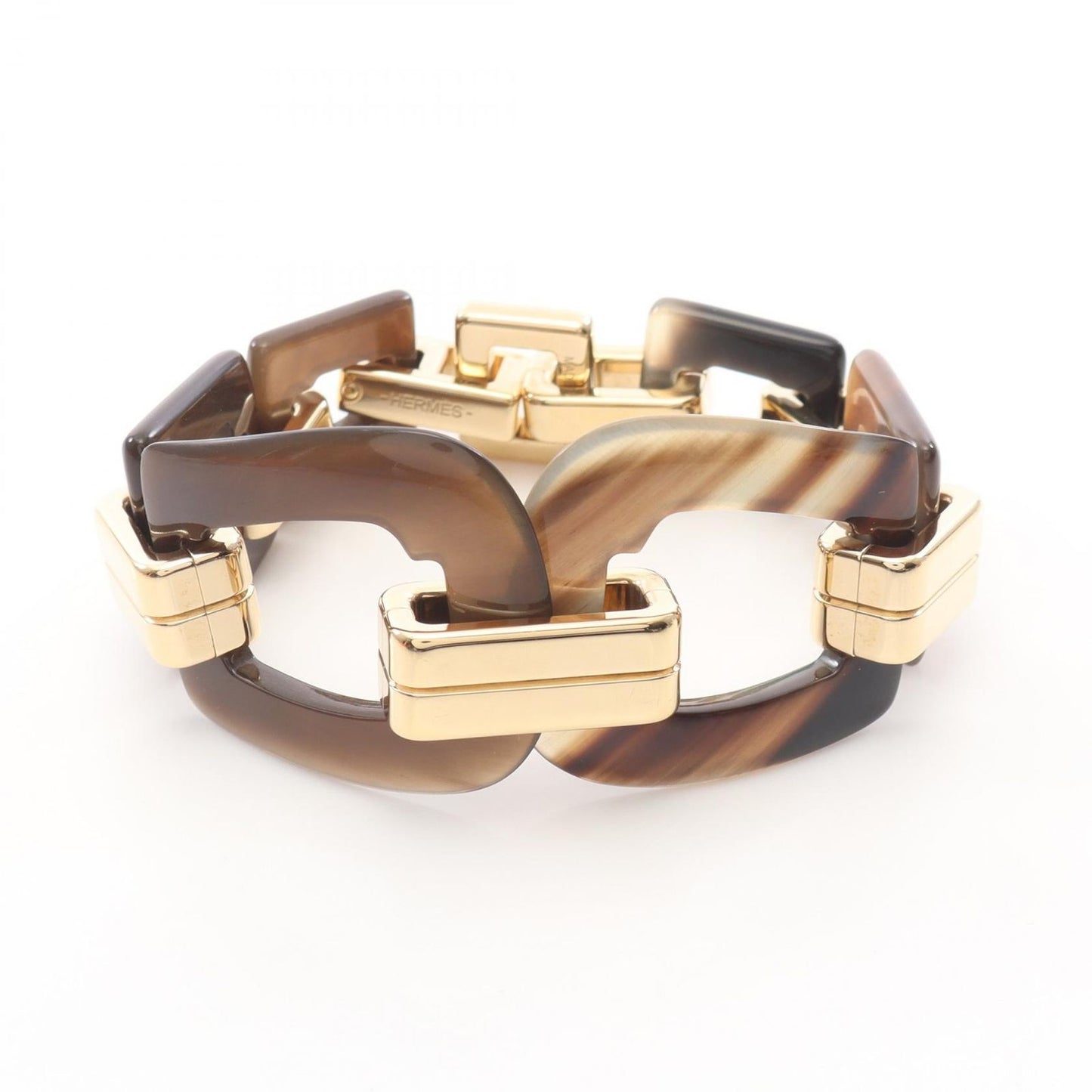 Hermes Bracelet Ecuyer Gold