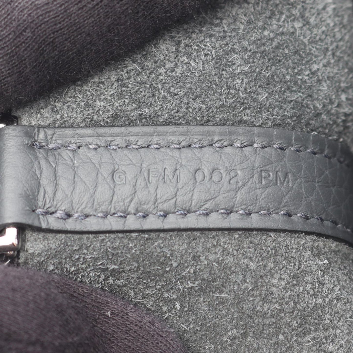 Hermes Handbag Picotin Lock PM Ardoise Leather — view 5